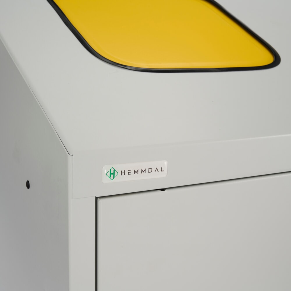 Produktabbildung Nr. 5: HEMMDAL Collecteur de déchets de recyclage, avec conteneur intérieur, 120 litres