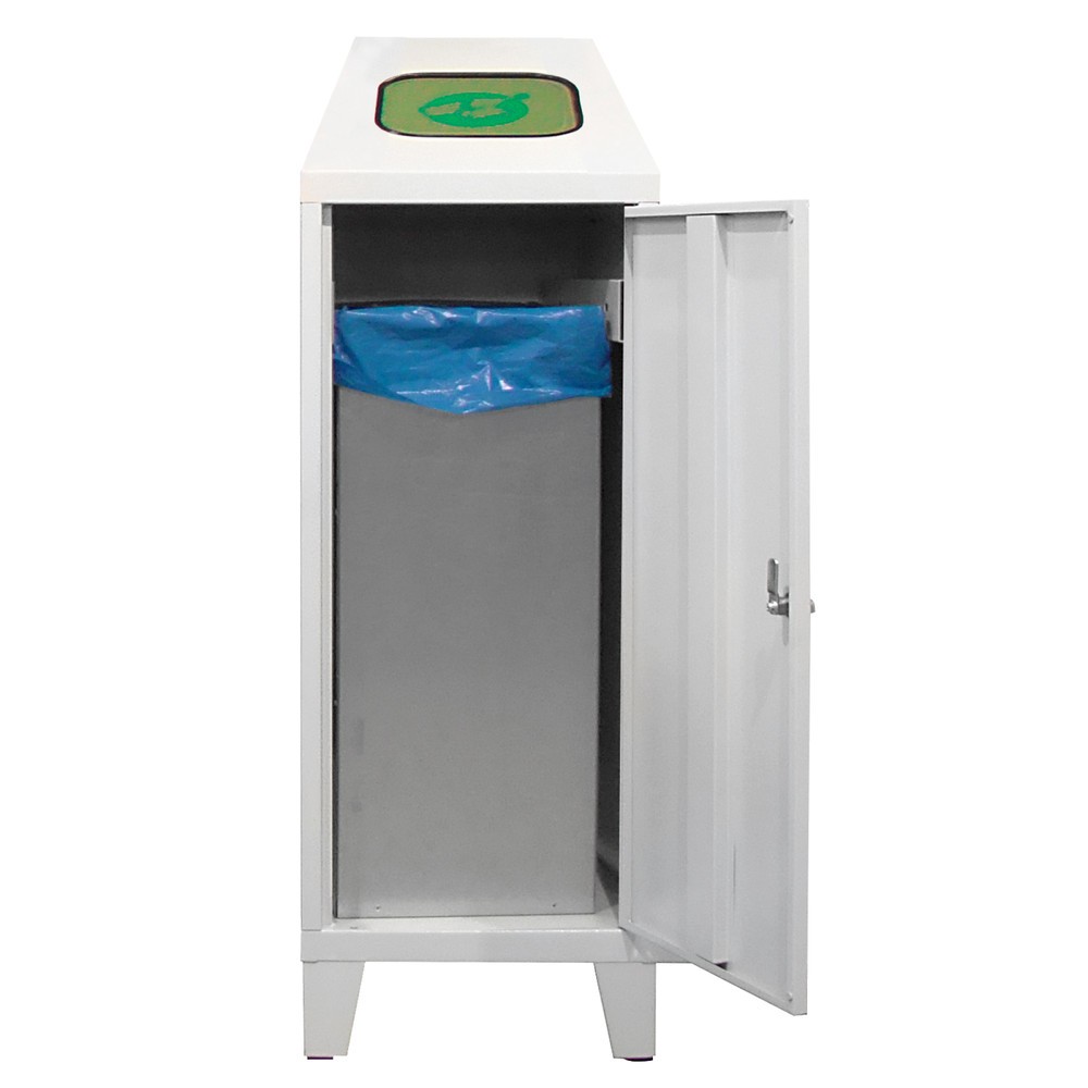 Produktabbildung Nr. 2: HEMMDAL Collecteur de déchets de recyclage, avec conteneur intérieur, 120 litres