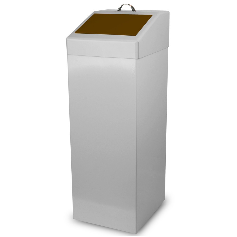 Illustration du produit: HEMMDAL Collecteur de matériaux 87 litres, marron