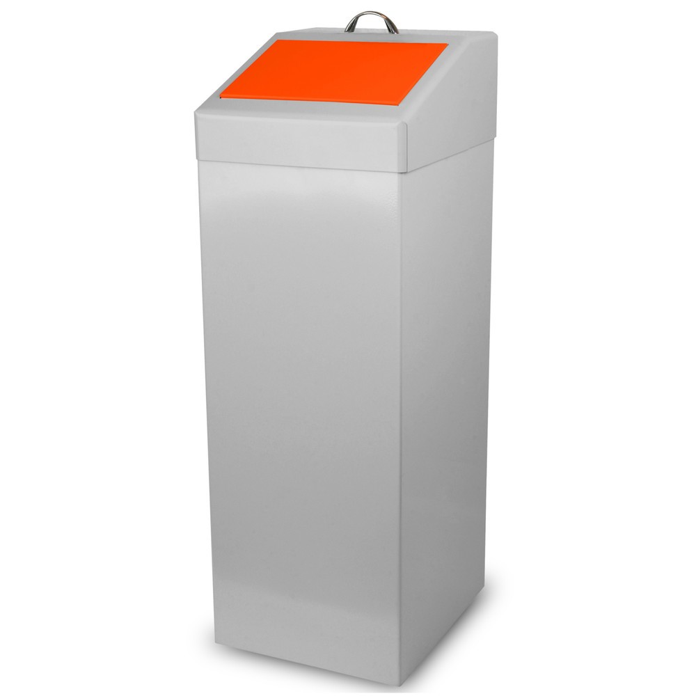 Illustration du produit: HEMMDAL Collecteur de matériaux 87 litres, orange