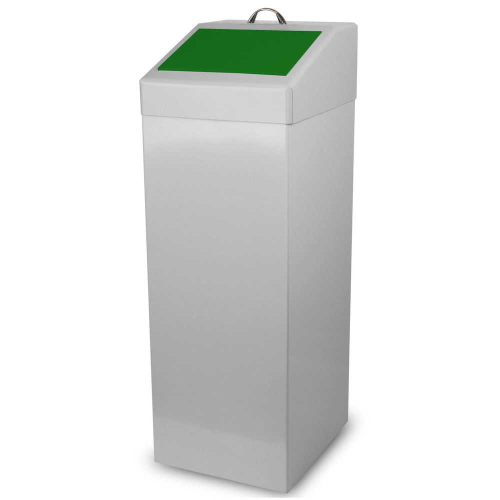 Illustration du produit: HEMMDAL Collecteur de matériaux 87 litres, vert