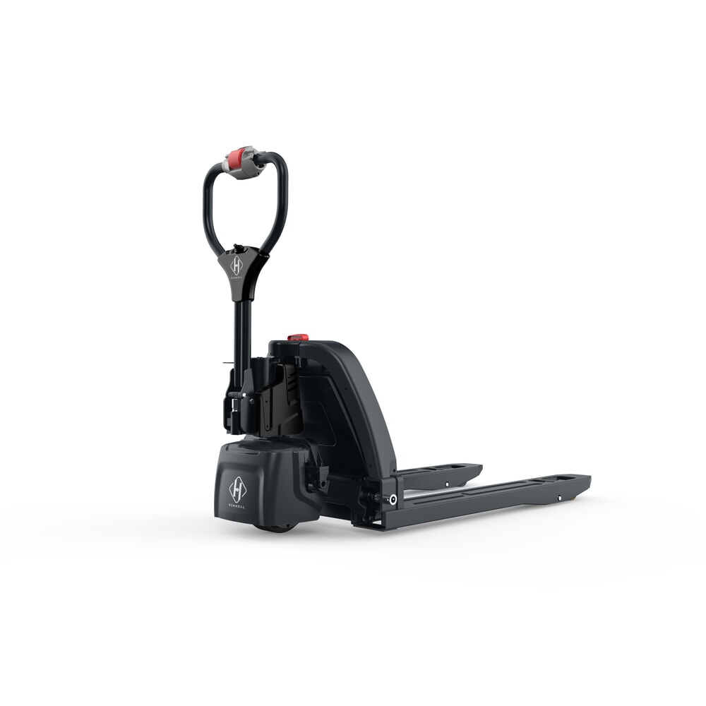 Produktabbildung: HEMMDAL Elektro-Hubwagen PTE 1.5, Tragfähigkeit 1.500 kg, Gabellänge 1.150 mm