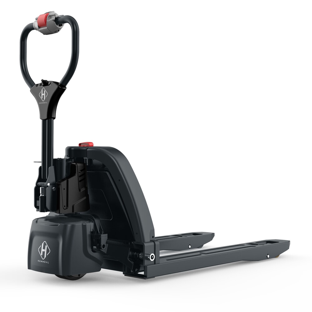 Produktabbildung: HEMMDAL Elektro-Hubwagen PTE 1.5, Tragfähigkeit 1.500 kg, Gabellänge 1.150 mm
