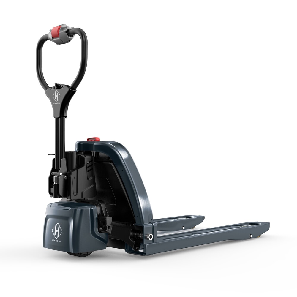Produktabbildung: HEMMDAL Elektro-Hubwagen PTE 1.5, Tragfähigkeit 1.500 kg, Gabellänge 1.150 mm