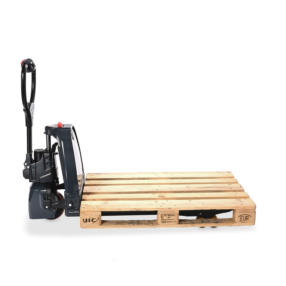 HEMMDAL Elektro-Hubwagen PTE 1.5, Tragfähigkeit 1.500 kg, Gabellänge 1.150 mm Produktabbildung Nr. 6: HEMMDAL Elektro-Hubwagen PTE 1.5, Tragfähigkeit 1.500 kg, Gabellänge 1.150 mm