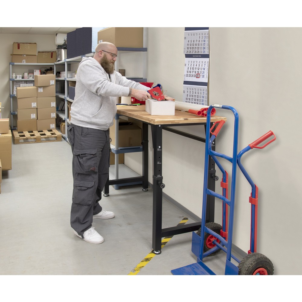 Produktabbildung Nr. 4: HEMMDAL Établi, réglable en hauteur, capacité de charge 200 kg