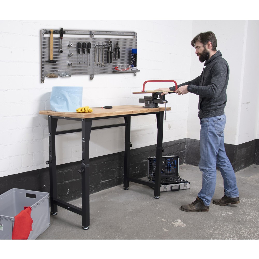 Produktabbildung Nr. 6: HEMMDAL Établi, réglable en hauteur, capacité de charge 200 kg