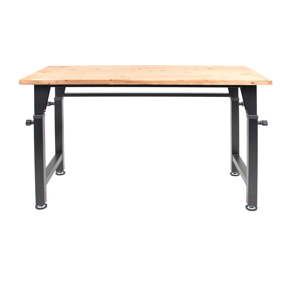 Illustration du produit: HEMMDAL Établi, réglable en hauteur, capacité de charge 200 kg