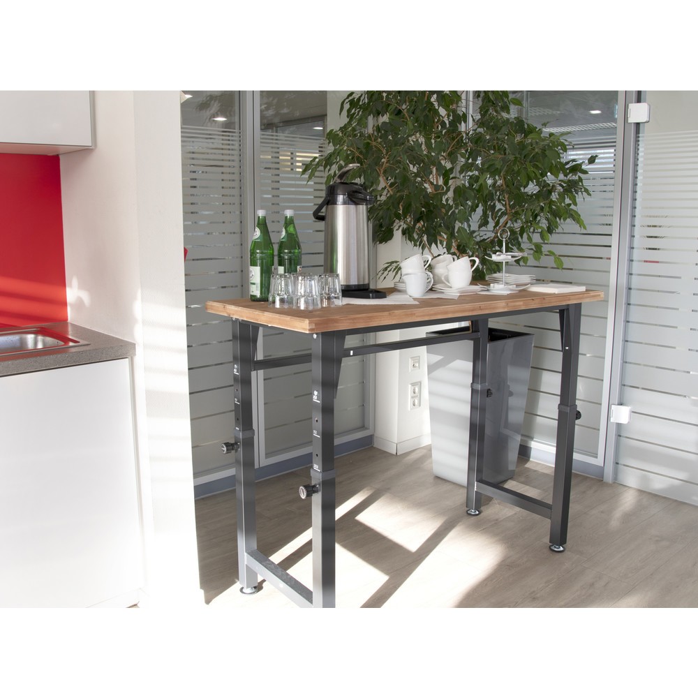 Produktabbildung Nr. 7: HEMMDAL Établi, réglable en hauteur, capacité de charge 200 kg