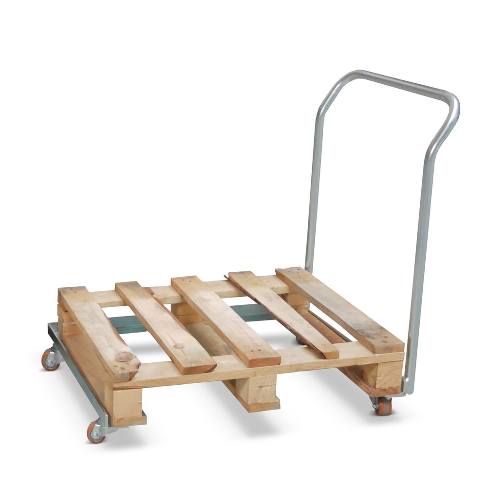 Produktabbildung Nr. 3: HEMMDAL Logistikroller, verzinkt, TK 450 kg, für Paletten 800 x 600 mm