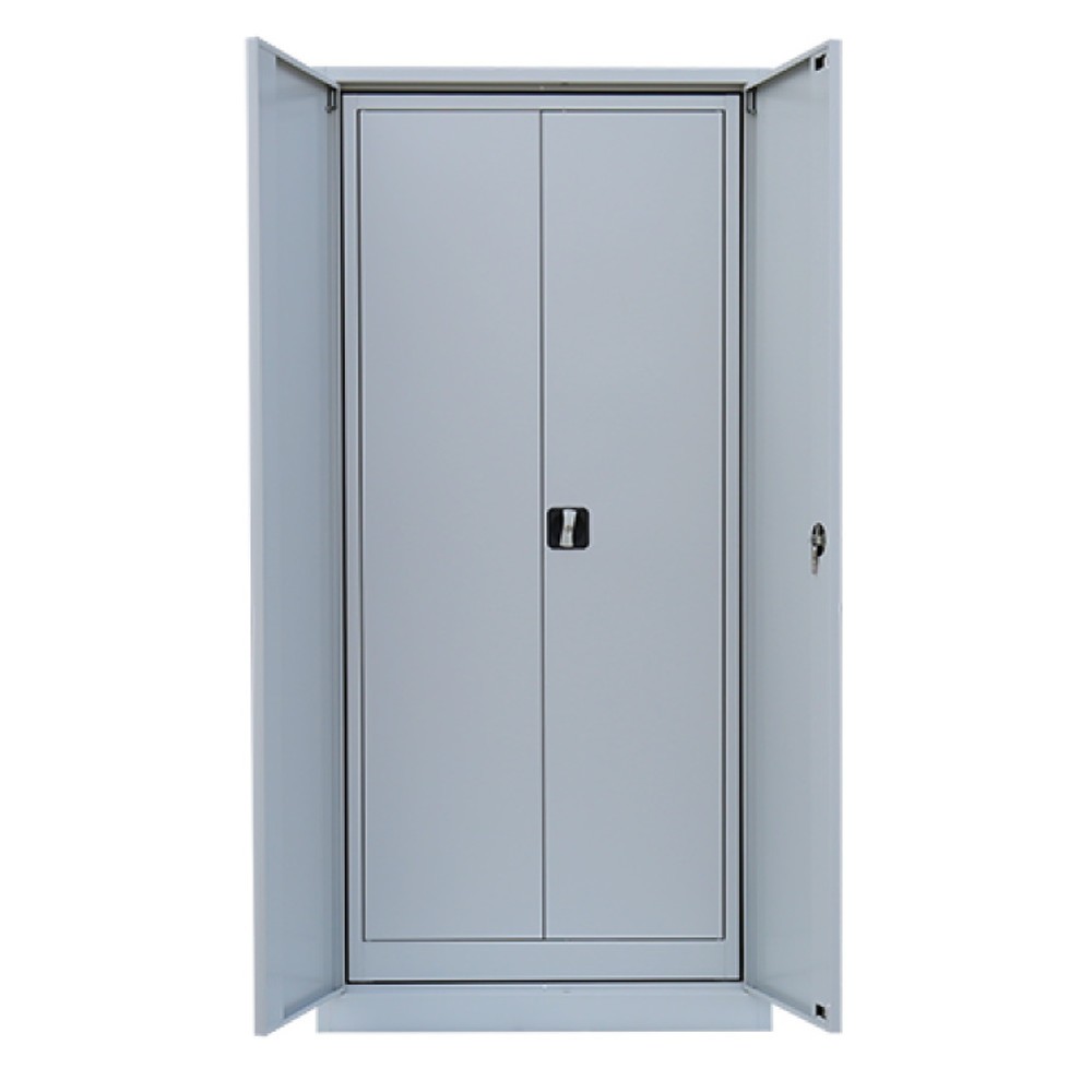 Illustration du produit: HEMMDAL Lot d'armoires à portes battantes HFS-1, 4,5 + 5 HC, HxlxP 1 800 x 800 x 380 mm + 1 950 x 920 x 420 mm, tablettes galvanisées