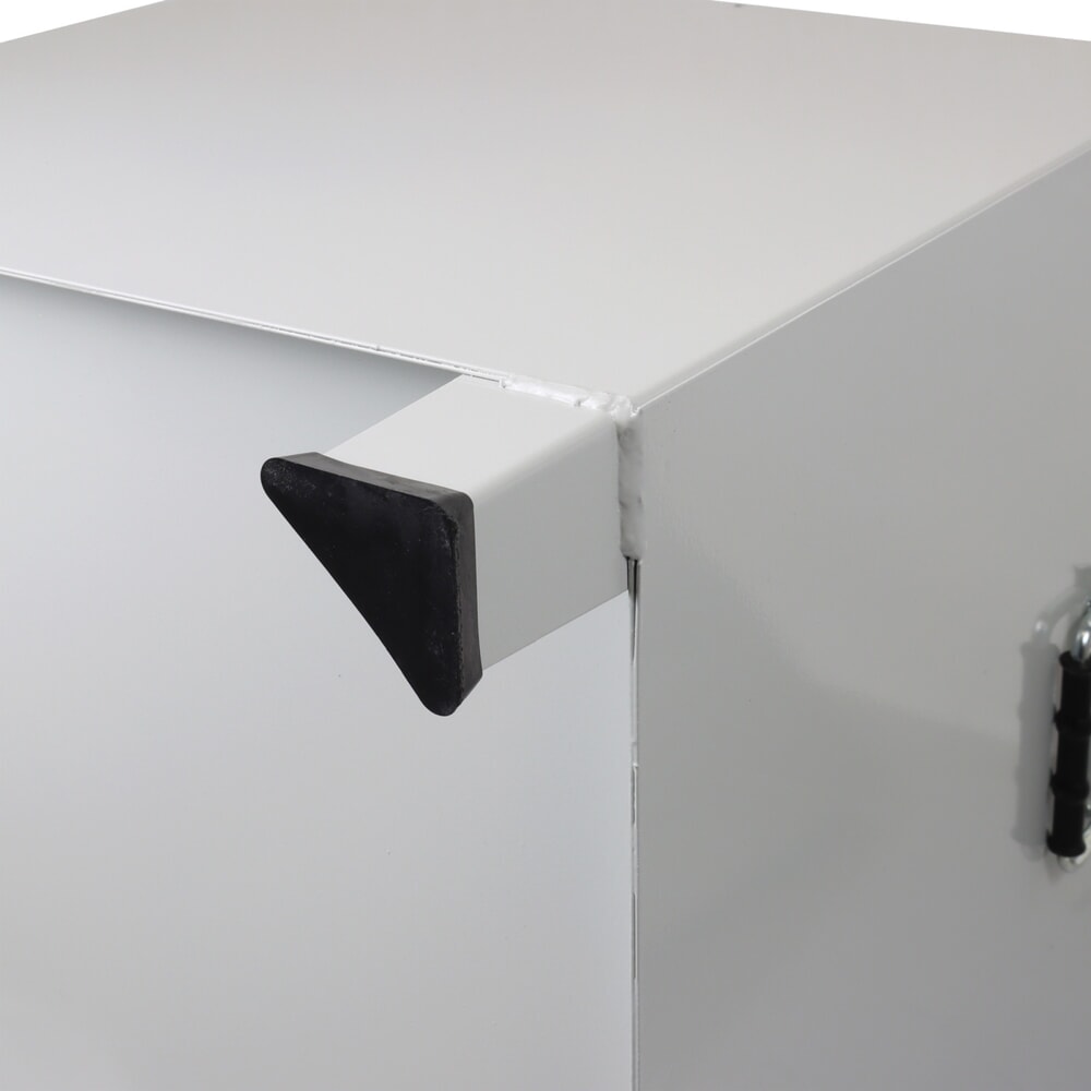 Produktabbildung Nr. 4: HEMMDAL Putzwollkasten, HxBxT 680 x 400 x 400 mm, lichtgrau