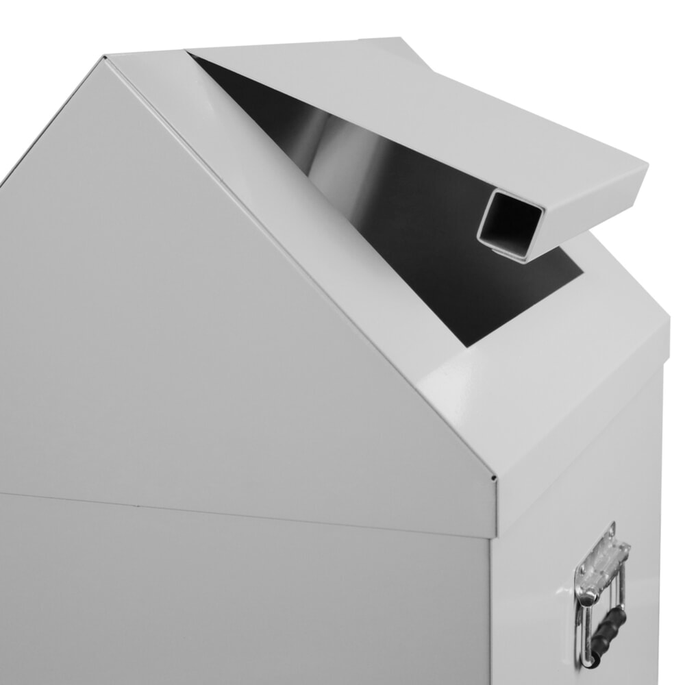 Produktabbildung Nr. 6: HEMMDAL Putzwollkasten, HxBxT 680 x 400 x 400 mm, lichtgrau