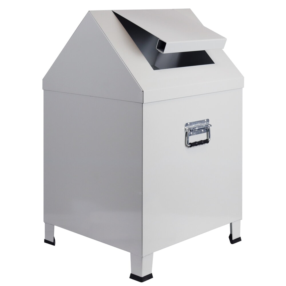 Produktabbildung Nr. 8: HEMMDAL Putzwollkasten, HxBxT 680 x 400 x 400 mm, lichtgrau
