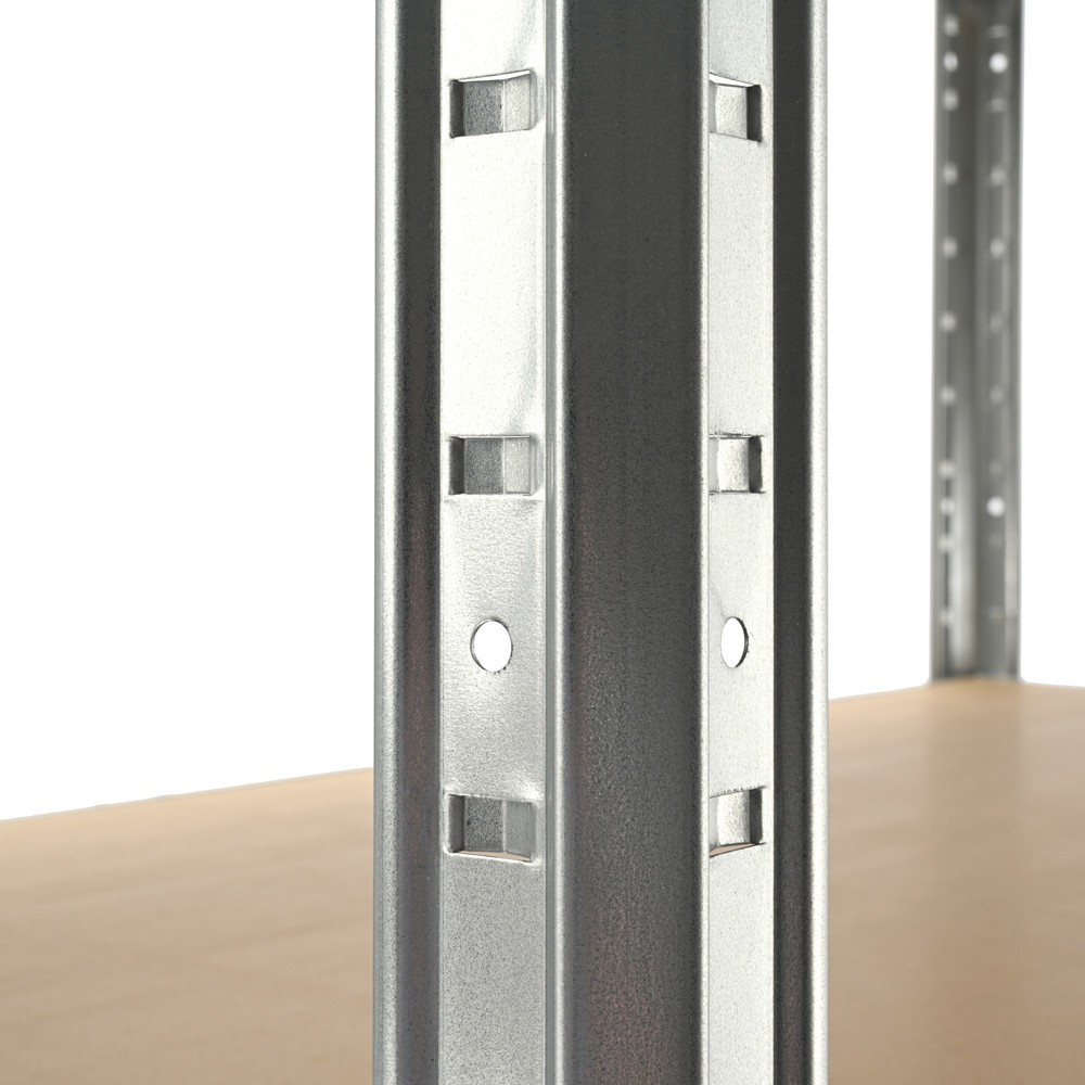 Produktabbildung Nr. 3: HEMMDAL Rayonnage à tablettes galvanisé, charge par tablette 600 kg, HxlxP 1 770 x 900 x 600 mm