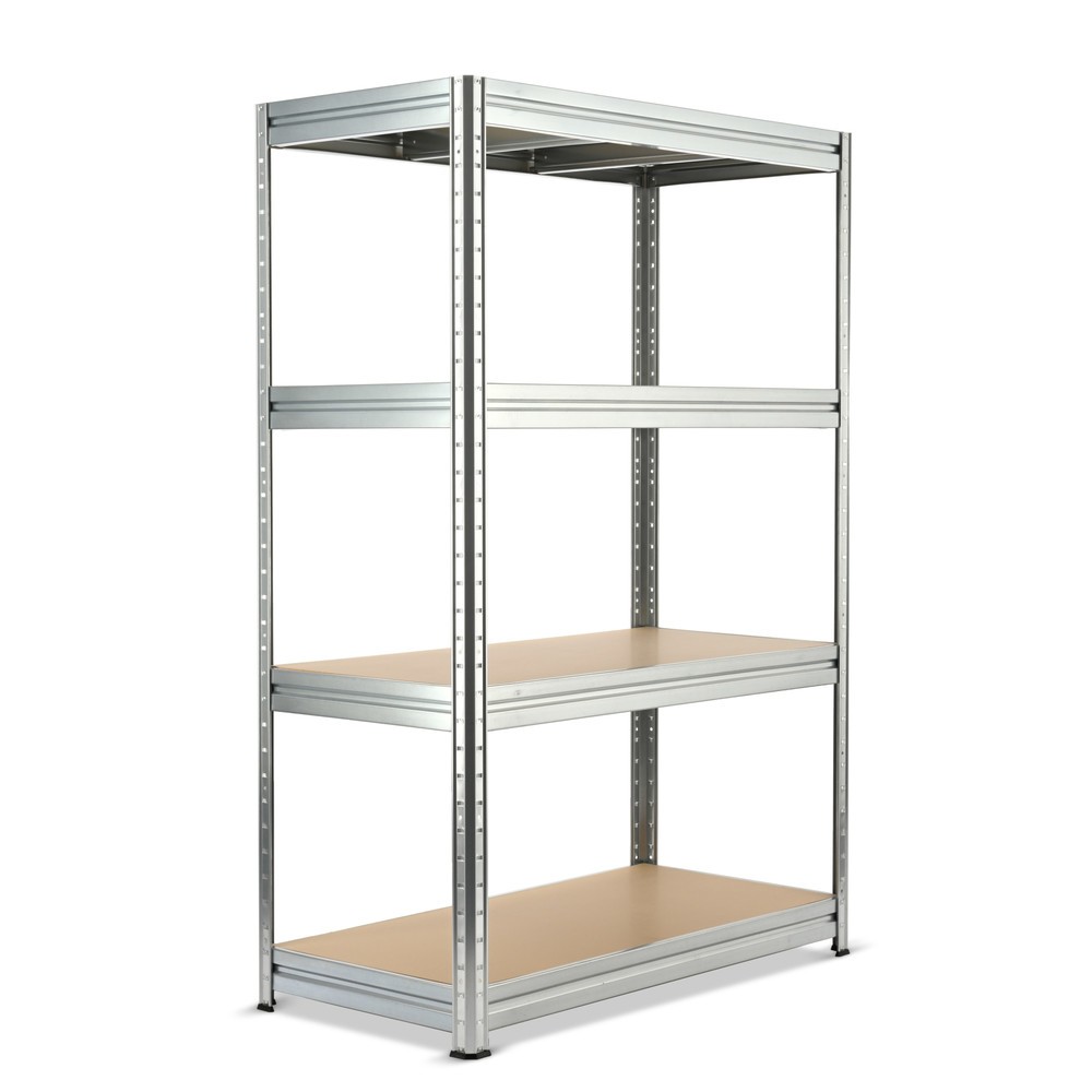 Produktabbildung Nr. 1: HEMMDAL Rayonnage à tablettes galvanisé, charge par tablette 600 kg, HxlxP 1 770 x 1 200 x 600 mm