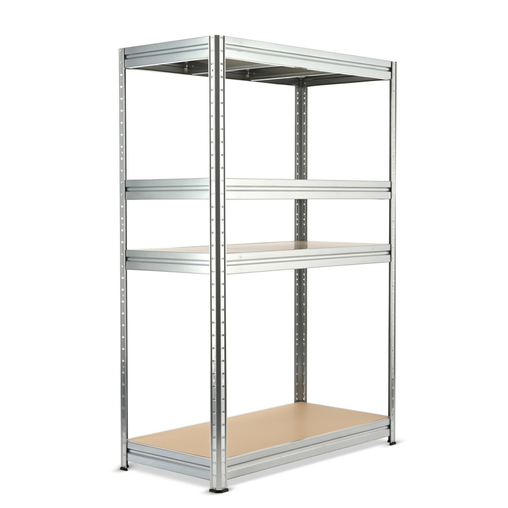 Produktabbildung Nr. 8: HEMMDAL Rayonnage à tablettes galvanisé, charge par tablette 600 kg, HxlxP 1 770 x 1 200 x 600 mm