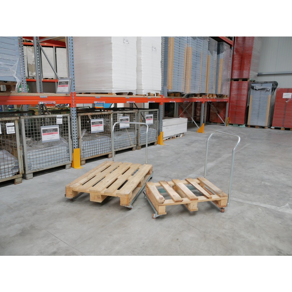 Produktabbildung Nr. 2: HEMMDAL Galet logistique, galvanisé, capacité de charge 450 kg, pour palettes 800 x 600 mm