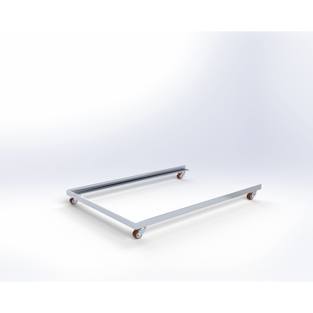 Produktabbildung Nr. 1: HEMMDAL Galet logistique, galvanisé, capacité de charge 450 kg, pour palettes 1,200 x 800 mm