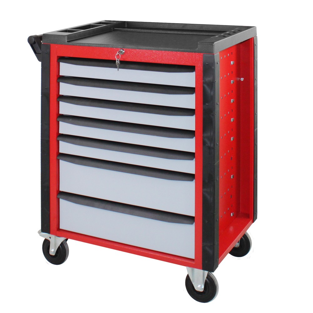 Produktabbildung Nr. 2: HEMMDAL Servante d'atelier, avec assortiment d'outils de 190 pièces