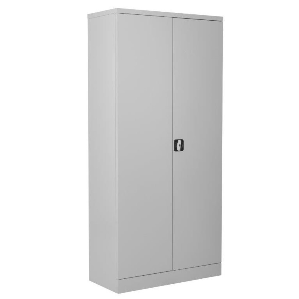 Produktabbildung Nr. 2: HEMMDAL Werkstatt-Flügeltürschrank, HxBxT 1.950 x 925 x 420 mm, lichtgrau/lichtgrau