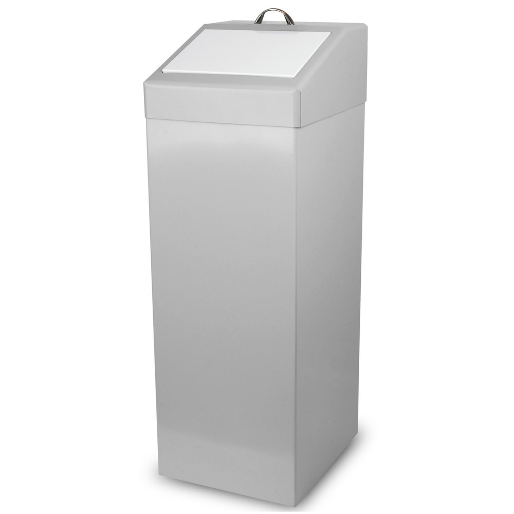 Produktabbildung: HEMMDAL Wertstoffsammler 87 Liter, weiss