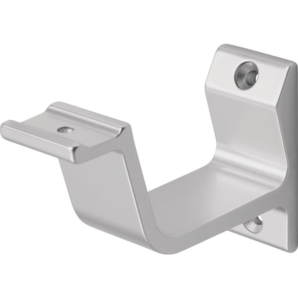 Produktabbildung: HERMETA Handlaufträger 3550, Aluminium silberfarbig eloxiert, gerade Auflage