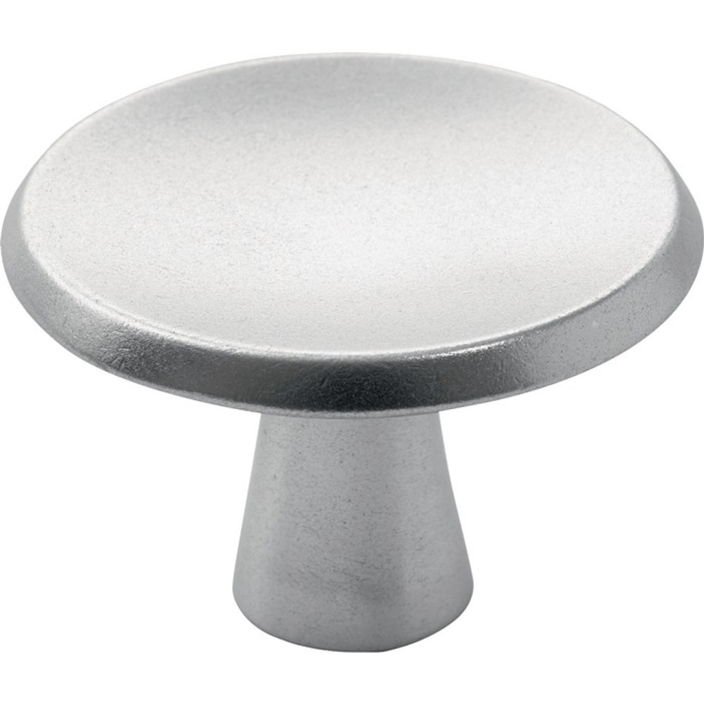 Illustration du produit: HERMETA Möbelknopf 3751, silberfarbig eloxiert, Aluminiumguss, mit Schraube M4x25 mm