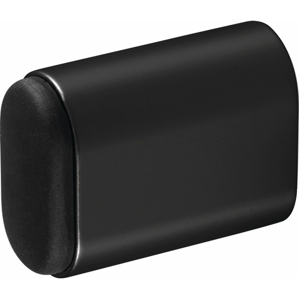 Illustration du produit: HERMETA Wandtürpuffer 4700 / 4702 / 4704, Länge 50 mm, Aluminium schwarz eloxiert