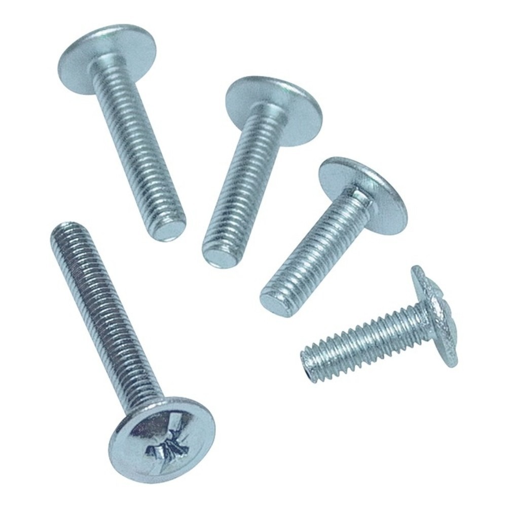 Illustration du produit: HETTICH Möbelgriffschrauben, Doppelkreuzschlitz, Länge 28 mm