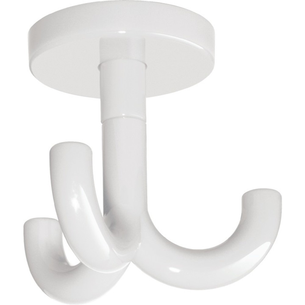 Produktabbildung: HEWI Dreifachhaken 477.90.050, Polyamid 99 reinweiss, dreifach Ausladung 50 mm, Höhe 70 mm Ø 50 mm