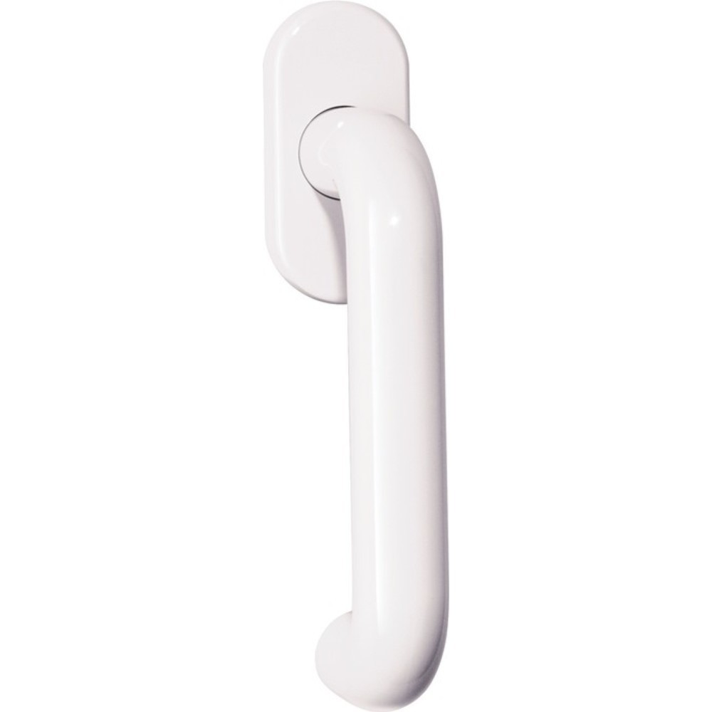 Illustration du produit: HEWI Fenstergriff 111FG.1 30mm, 30 mm, Kunststoff 99 reinweiß, Standard