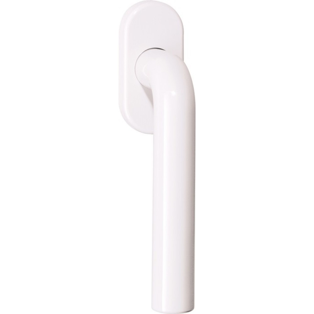 Illustration du produit: HEWI Fenstergriff 111FG.6 35mm, 35 mm, Kunststoff 99 reinweiß, Standard