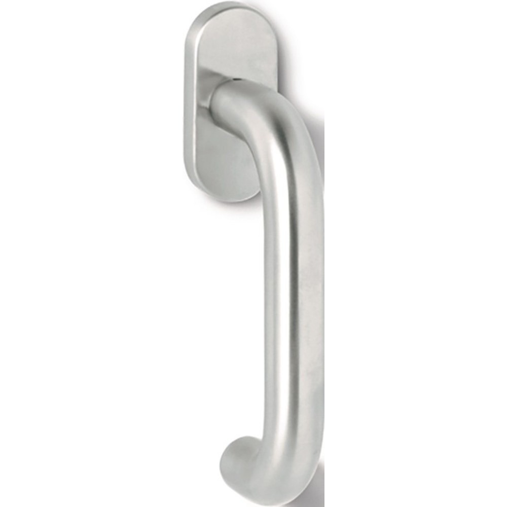 Illustration du produit: HEWI Fenstergriff 111XAFG, 30 mm, Edelstahl matt, Standard