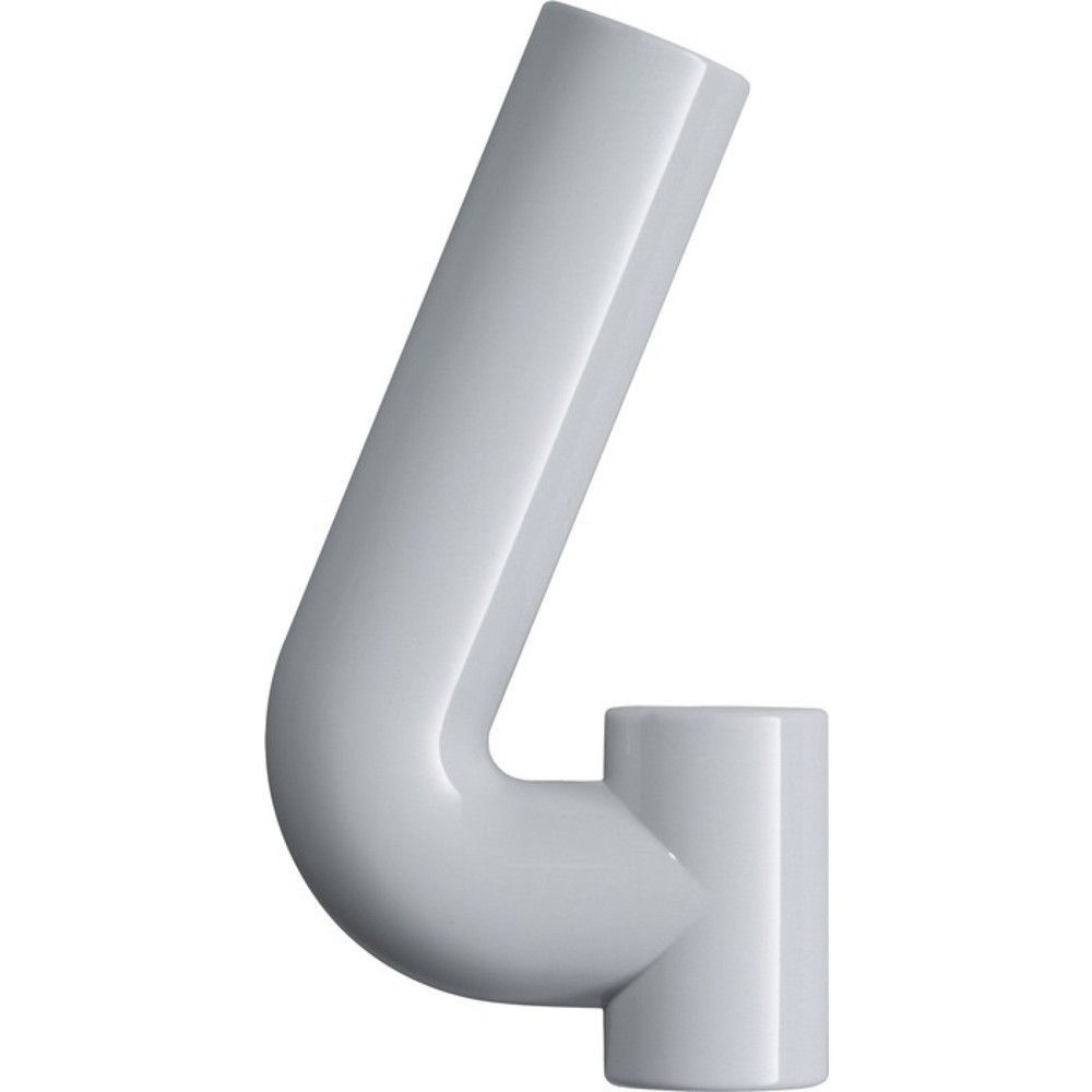 Illustration du produit: HEWI Numéro de maison Chiffre 4, 165 mm Ø 33 mm, polyamide spécial 99 blanc pur