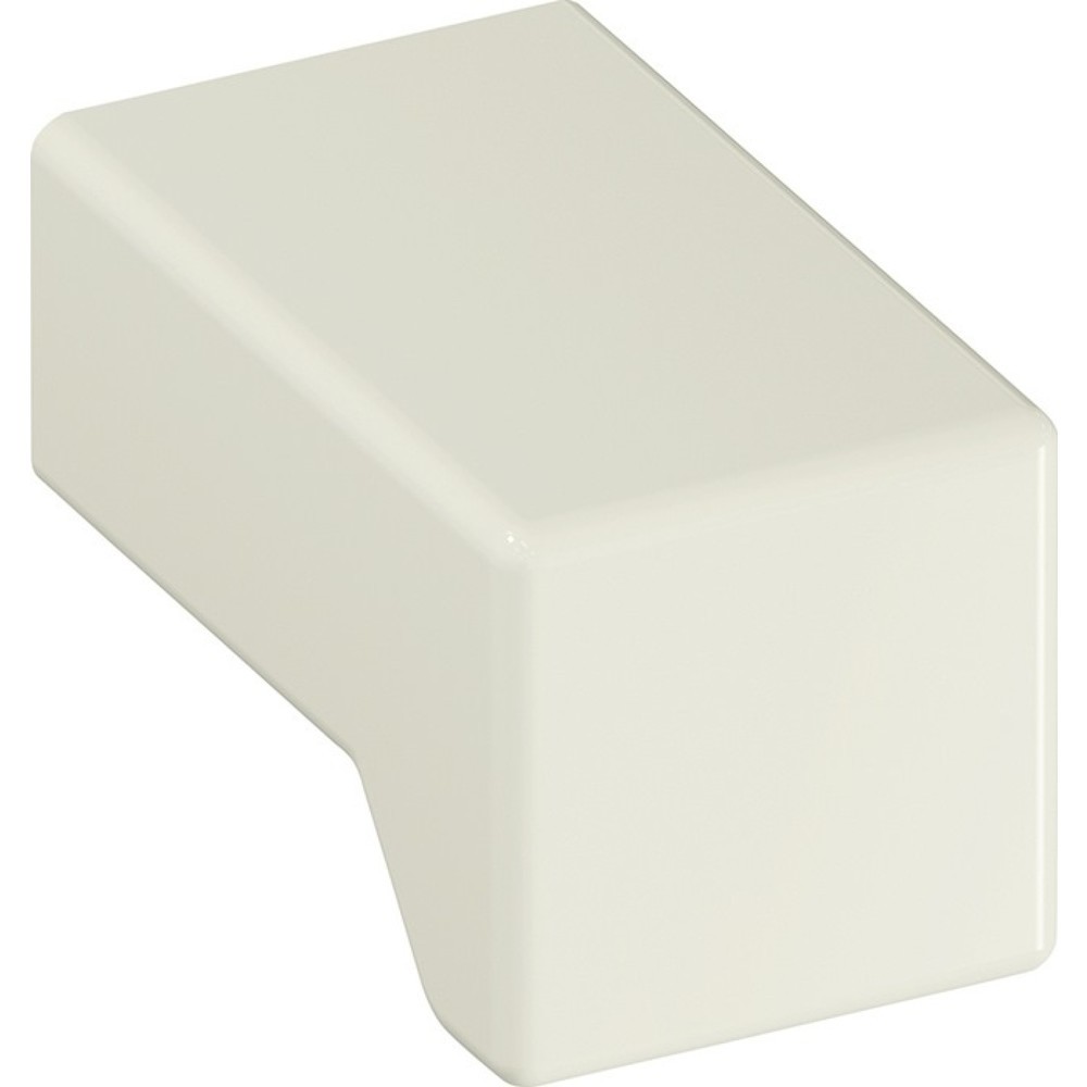 Illustration du produit: HEWI Möbelknopf 547.15, 99 reinweiß, Kunststoff
