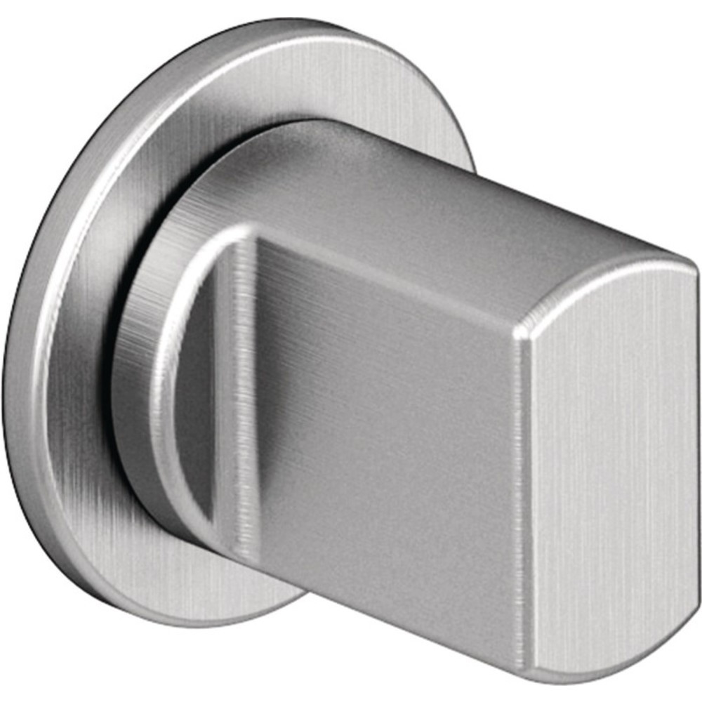 Produktabbildung: HEWI Schlüsselrosetten-Paar 306XAMNR, Schildstärke 1,5 mm WC/FBM, Edelstahl XA, rund