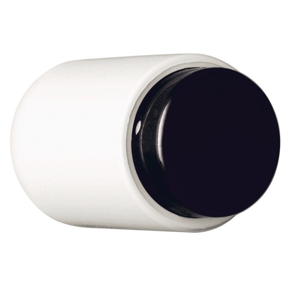 Illustration du produit: HEWI Wandtürpuffer 611.60, Länge 60 mm, Kunststoff 99 reinweiß