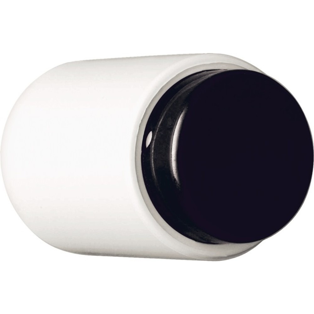 Illustration du produit: HEWI Wandtürpuffer 611.90, Länge 90 mm, Kunststoff 99 reinweiß