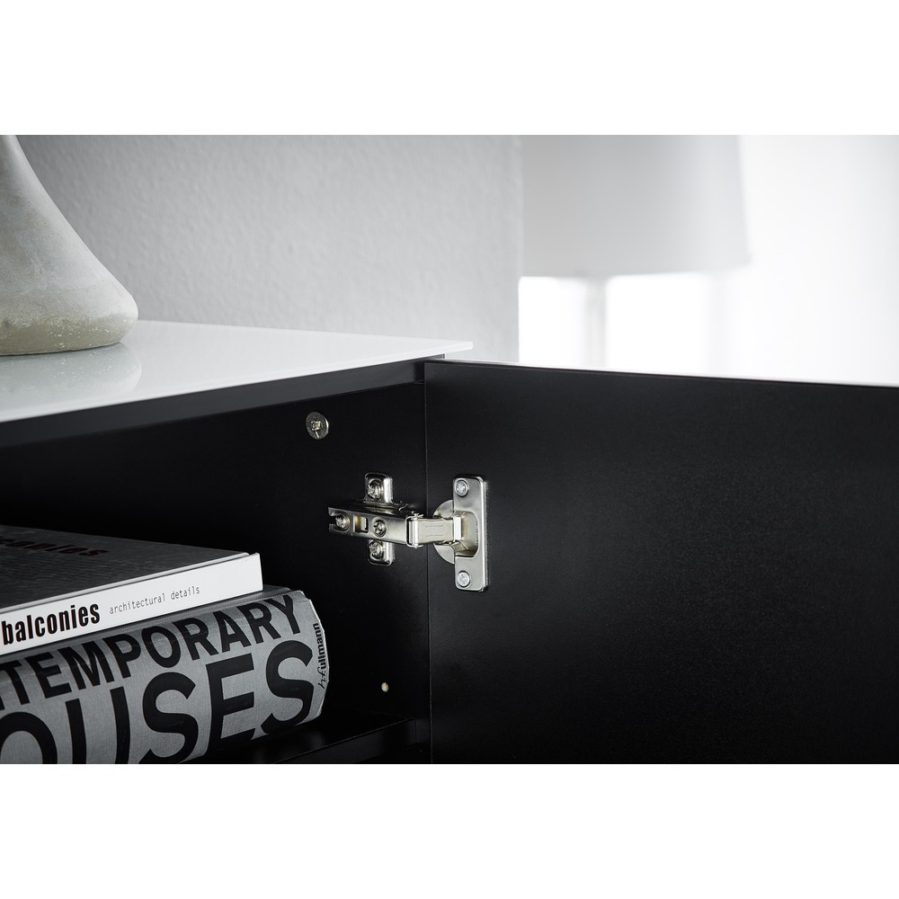 Produktabbildung Nr. 17: Highboard IDEEUS, 3 Flügeltüren (push-to-open), 1 Schublade mit Selbsteinzug, 1 Kippfach, Höhe 1.300 mm, Breite 1.200 mm