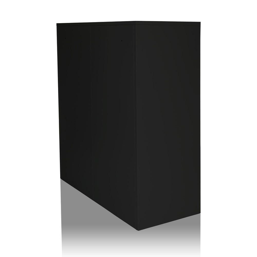 Produktabbildung Nr. 7: Armoire à dossiers hjh OFFICE COLOR AS 105 x 90 x 40 cm métal, noir