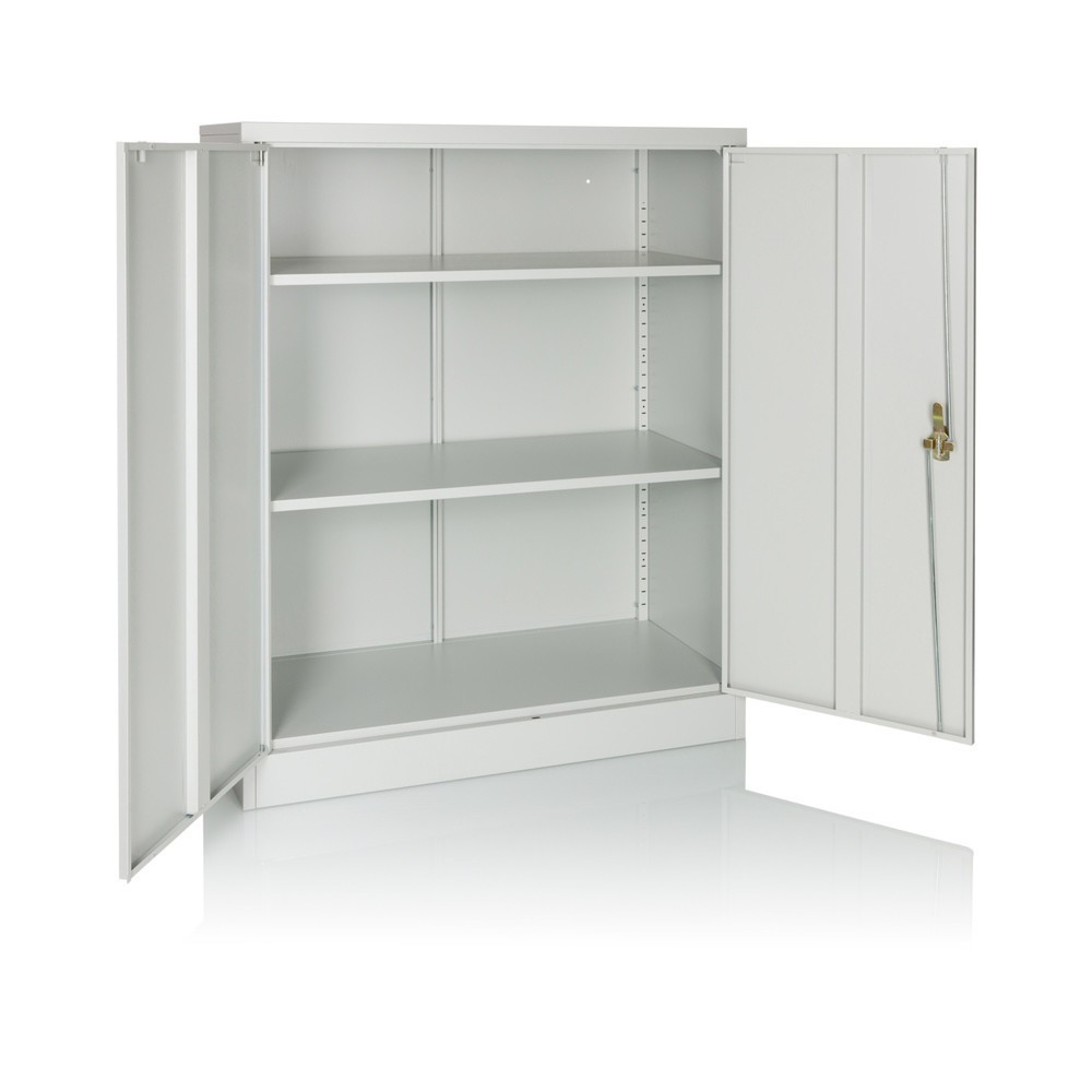 Produktabbildung Nr. 2: hjh OFFICE Aktenschrank COLOR AS 105 x 90 x 40 cm Metall, lichtgrau