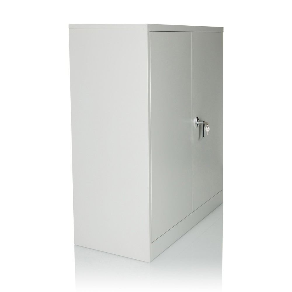 Produktabbildung Nr. 6: hjh OFFICE Aktenschrank COLOR AS 105 x 90 x 40 cm Metall, lichtgrau