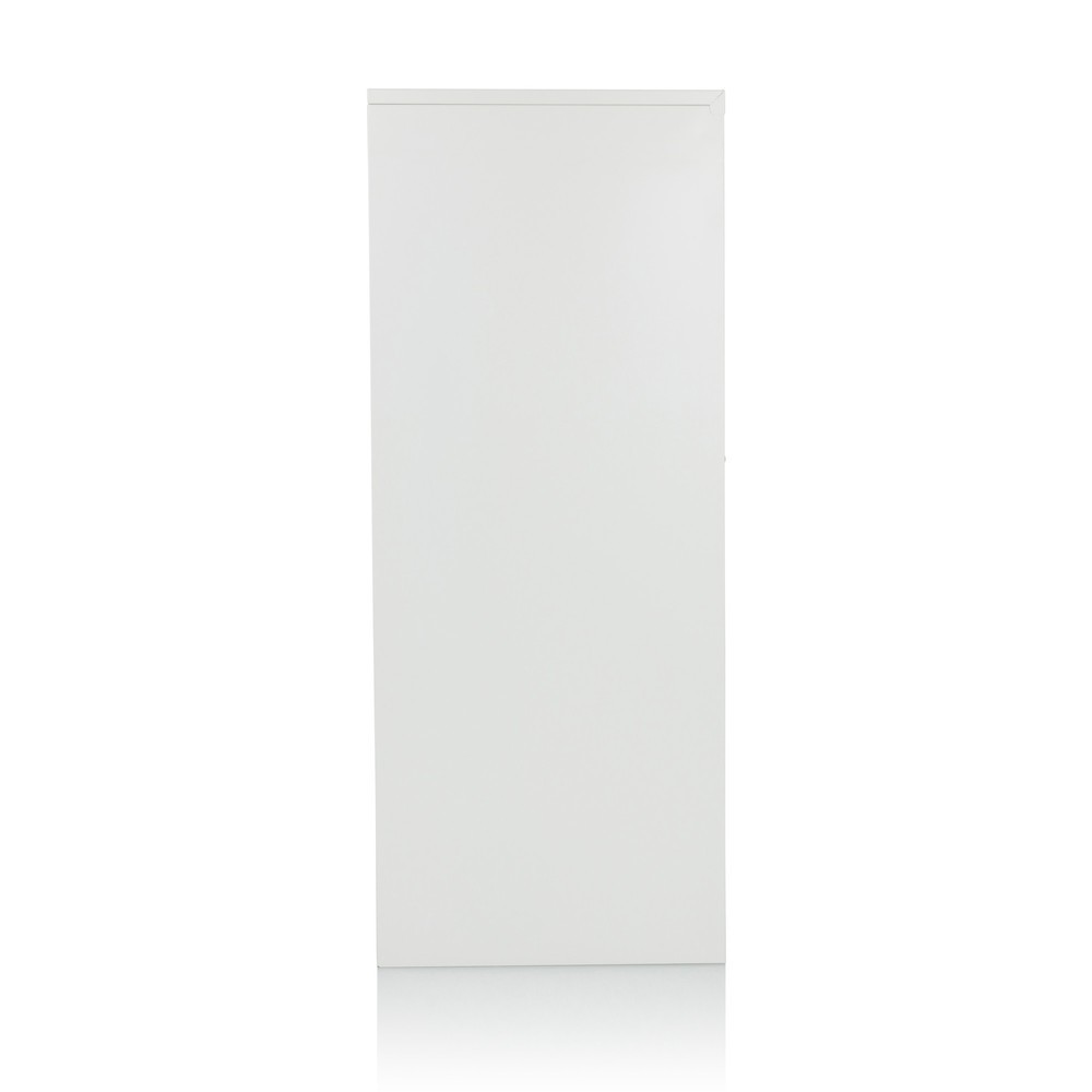 Produktabbildung Nr. 7: hjh OFFICE Aktenschrank COLOR AS 105 x 90 x 40 cm Metall, lichtgrau