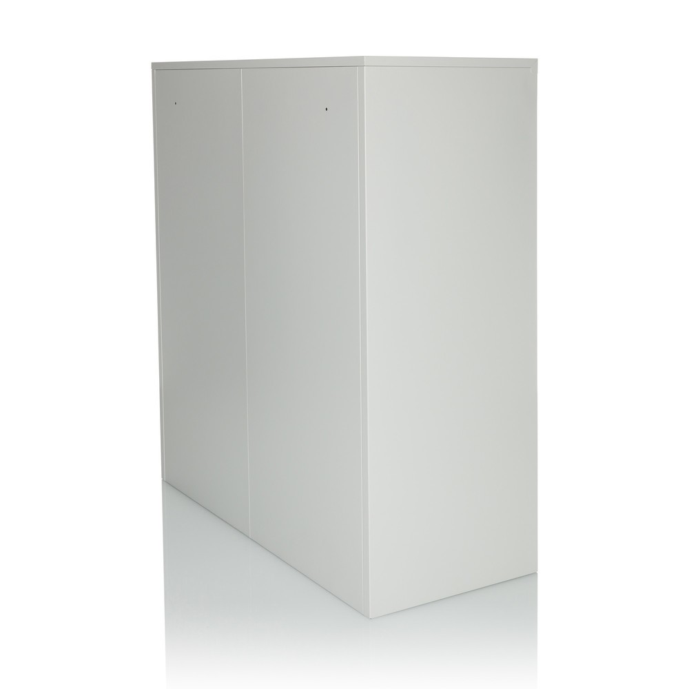 Produktabbildung Nr. 8: hjh OFFICE Aktenschrank COLOR AS 105 x 90 x 40 cm Metall, lichtgrau