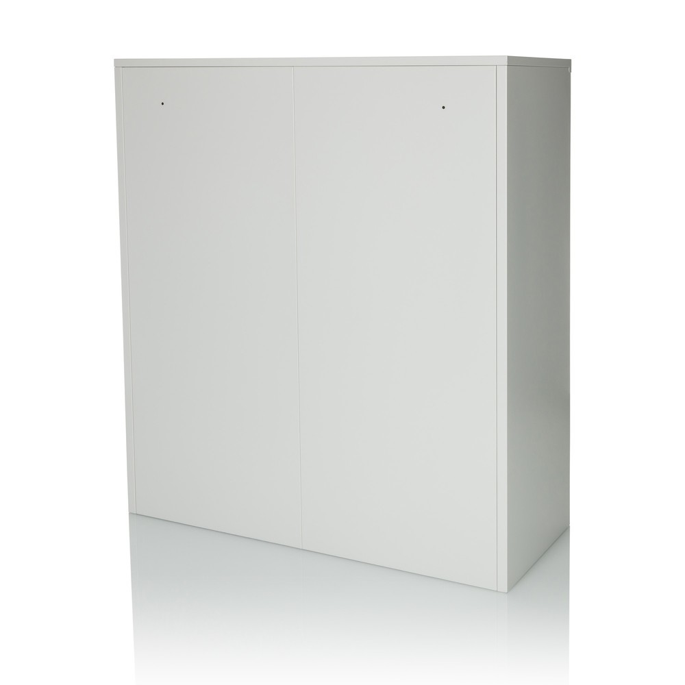 Produktabbildung Nr. 9: hjh OFFICE Aktenschrank COLOR AS 105 x 90 x 40 cm Metall, lichtgrau