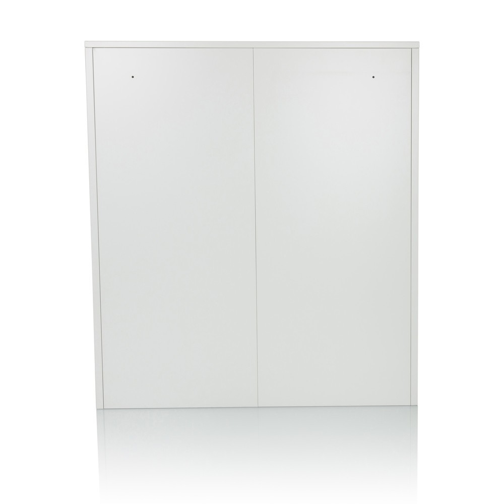 Produktabbildung Nr. 10: hjh OFFICE Aktenschrank COLOR AS 105 x 90 x 40 cm Metall, lichtgrau