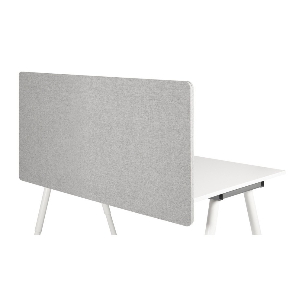 Produktabbildung Nr. 2: Paroi de séparation acoustique de bureau hjh OFFICE FLEXMIUT D 120 cm, gris clair