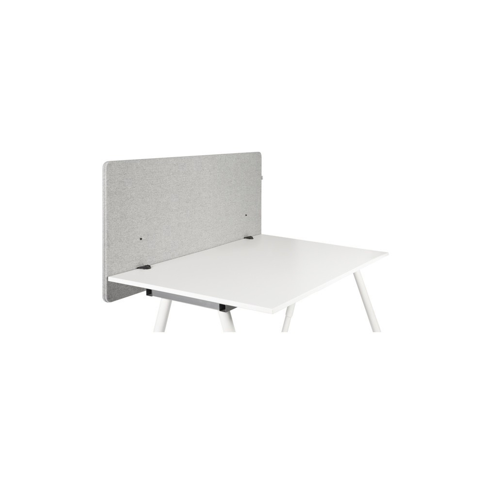 Produktabbildung Nr. 3: Paroi de séparation acoustique de bureau hjh OFFICE FLEXMIUT D 120 cm, gris clair