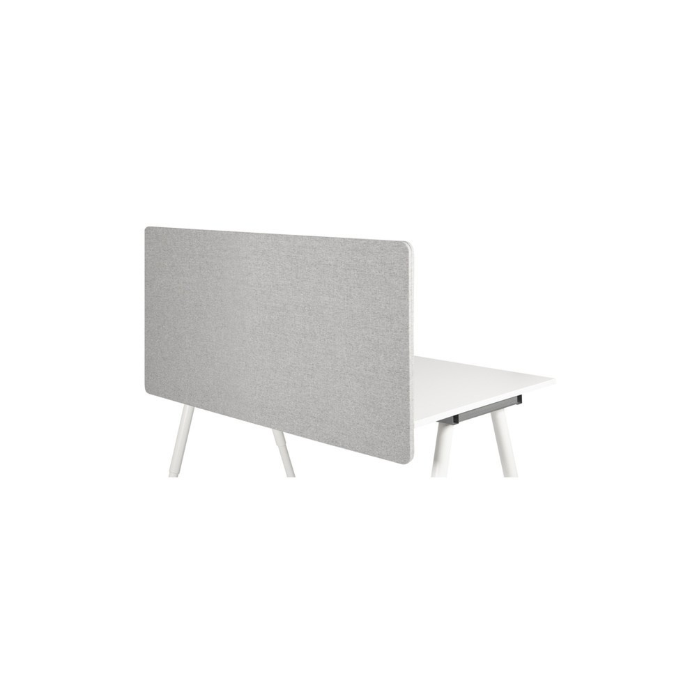 Produktabbildung Nr. 4: Paroi de séparation acoustique de bureau hjh OFFICE FLEXMIUT D 120 cm, gris clair